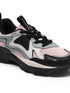 LIGHTINING Black Women's Sneakers
